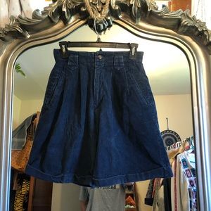 Corduroy vintage shorts